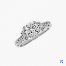 Tacori Platinum 1.20ct Diamond Engagement Ring