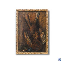 "Haunting Still Life" Painting