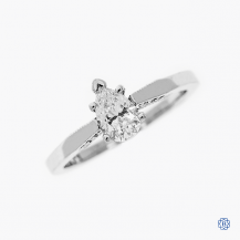 Simply Tacori 0.58ct Diamond Engagement Ring