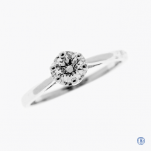 Tacori 18kt white gold 0.35ct Diamond Engagement Ring