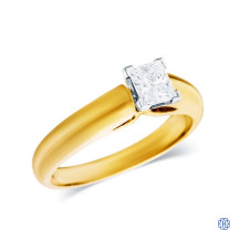 14kt Yellow Gold 0.55ct Diamond Engagement Ring