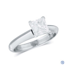 18kt White Gold 1.01ct Diamond Engagement Ring