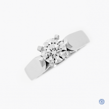 platinum 1.01ct diamond solitaire engagement ring