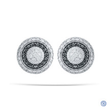 14kt/18kt White Gold Diamond Stud Earrings