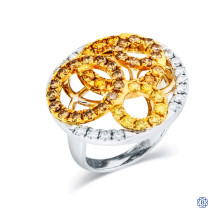 18kt White Gold Diamond Ring