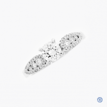 18kt White Gold 0.57ct Diamond Engagement Ring
