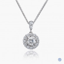 Christopher Designs Diamond Pendant & Chain