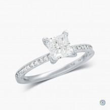 Tacori Platinum 1.01ct Diamond Engagement Ring