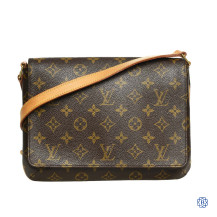 Louis Vuitton Monogram Musette Tango Short Shoulder Bag