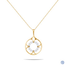 Hearts on Fire 18kt Yellow Gold Diamond Necklace