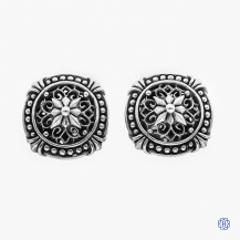 Scott Kay sterling silver cufflinks