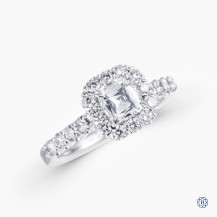 Christopher Designs 0.51ct Crisscut Diamond Engagement Ring