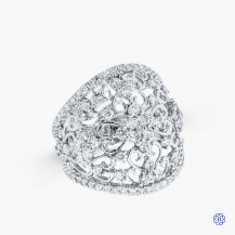 Gabriel & Co. 14kt White Gold Diamond Ring 
