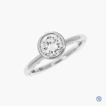 Tacori Starlit 18kt White Gold 1.00ct Diamond Engagement Ring