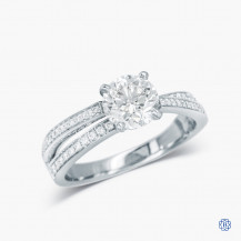 Scott Kay 14kt White Gold 1.25ct Diamond Engagement Ring
