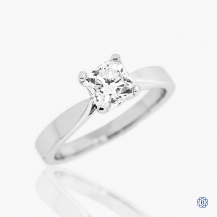 Hearts on Fire 18k white gold 0.98ct diamond engagement ring