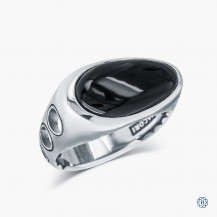 925 Tacori Men's Black Onyx Ring