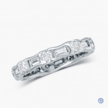 18kt White Gold Diamond Eternity Band