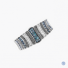 10k white gold diamond ring