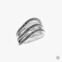 10kt white gold diamond ring