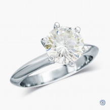 14kt White Gold 2.25ct Diamond Engagement Ring