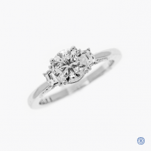 Tacori Simply Tacori 18kt White Gold 1.00ct Diamond Engagement