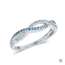 10kt White Gold Diamond Ring