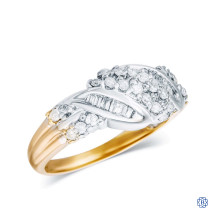 10kt White Gold Diamond Ring