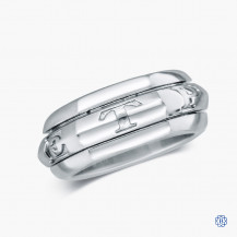 18kt White Gold Piaget Ring