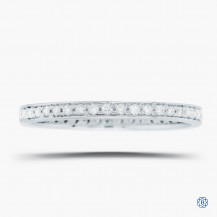 10kt White Gold Diamond Eternity Band