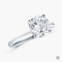 Swarovski 2.30cts Lab Grown Diamond Engagement Ring