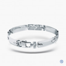 10k White Gold Bracelet