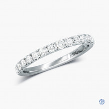 18k White Gold and Diamond Ring