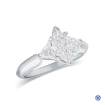 18kt White Gold 1.00ct Diamond Engagement Ring