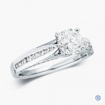 Scott Kay 14k White Gold 1.14ct Diamond Engagement Ring