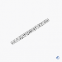 18kt White Gold 1.00ct Diamond Eternity Band