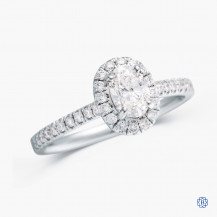 14k white gold 0.50ct Diamond Engagement ring