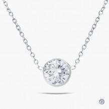 14kt White Gold Diamond Necklace