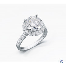 14kt white gold  3.12ct Diamond Engagement Ring