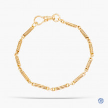 14kt Yellow Gold Bracelet