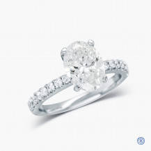 14kt White Gold 2.01ct Diamond Engagement Ring