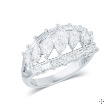 platinum 1.76ctw diamond ring