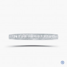 Gabriel & Co. 14kt White Gold Diamond Band