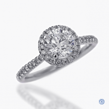 14kt White Gold 1.20ct Diamond Engagement Ring