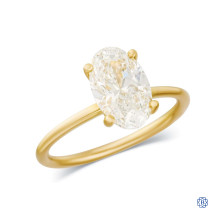 18kt Yellow Gold 2.01ct Diamond Engagement Ring