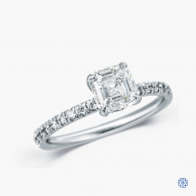18kt White Gold 1.14ct Diamond Engagement Ring