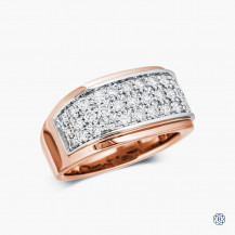 Diamond Envy 10kt Rose and White Gold Diamond Ring