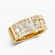 Diamond Envy 10kt Yellow Gold 2.00cts Diamond Ring