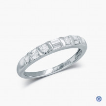 14kt White Gold Diamond Ring