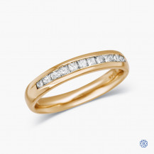 14kt Yellow Gold and Diamond Ring